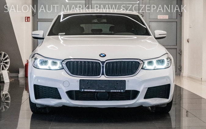 BMW 6GT cena 173900 przebieg: 173302, rok produkcji 2018 z Wrocław małe 742